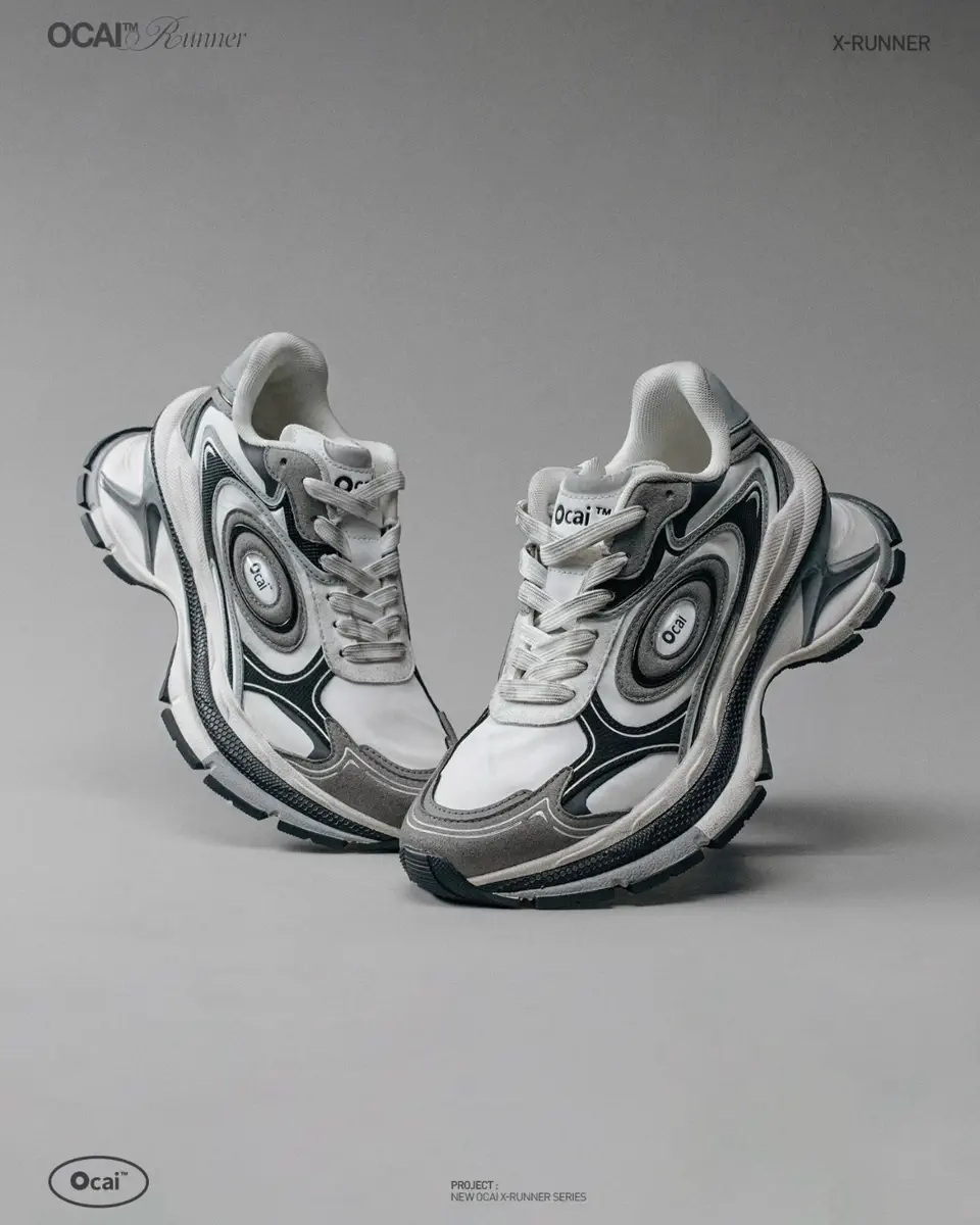Ocai】X-Runner / Mist Grey – OLD ORDER JAPAN