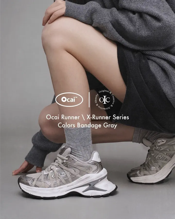 Ocai】X-Runner / Bandage Gray – OLD ORDER JAPAN