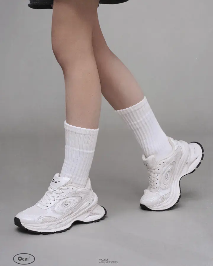 Ocai】X-Runner / Snowy White – OLD ORDER JAPAN