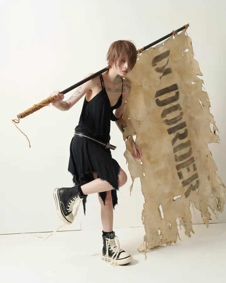 OLD ORDER】CANVAS CHAOS HIGH / Chaos Black – OLD ORDER JAPAN
