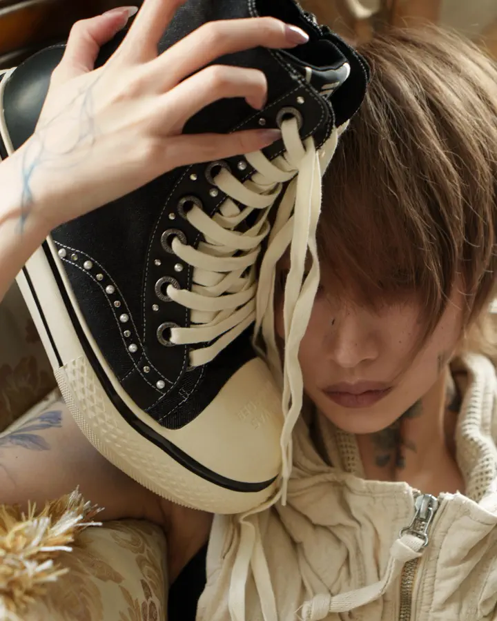 OLD ORDER】CANVAS CHAOS HIGH / Chaos Black – OLD ORDER JAPAN