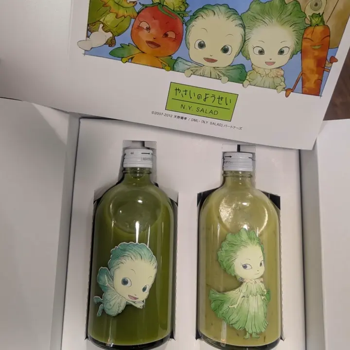 つぶつぶ入り「レタス」リキュール【やさいのようせい レタスちゃん