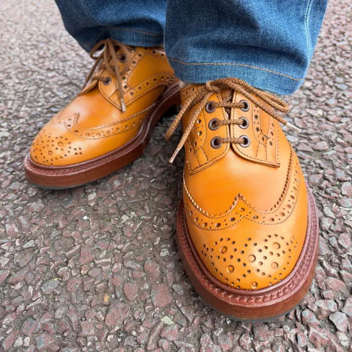 カジュアルシューズ | M5633 BOURTON / ACORN ANTIQUE (DAINITE SOLE