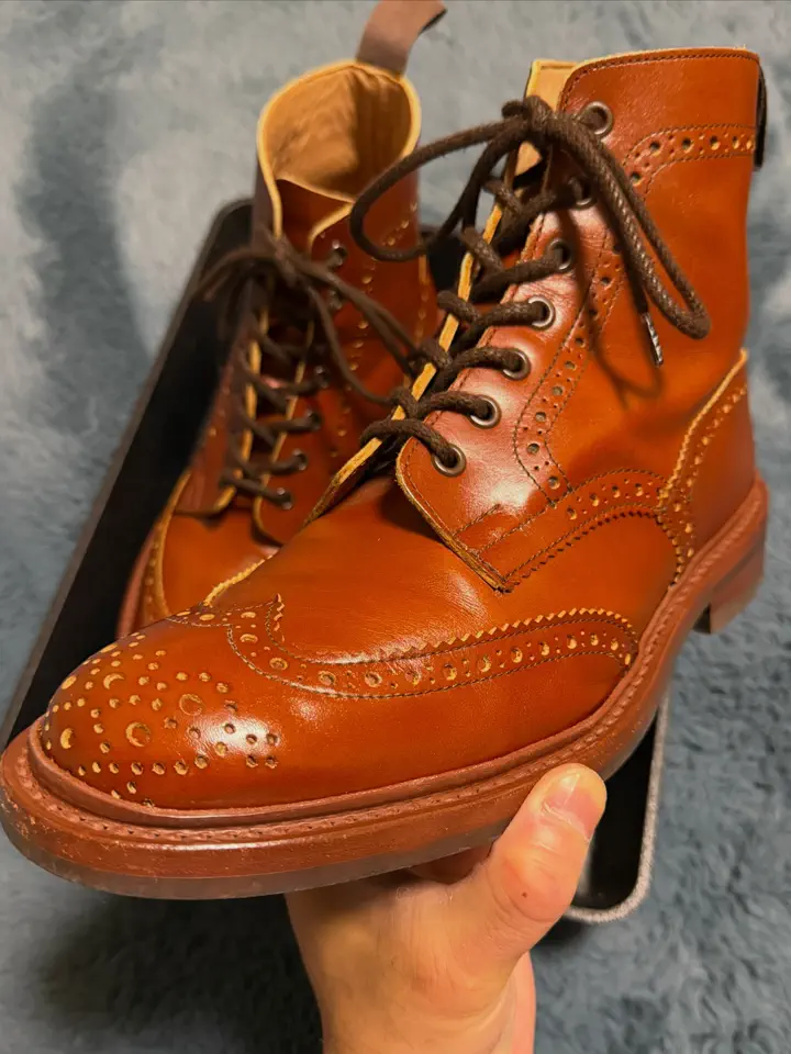 ブーツ | M5634 STOW / MARRON ANTIQUE (DAINITE SOLE) - Tricker's