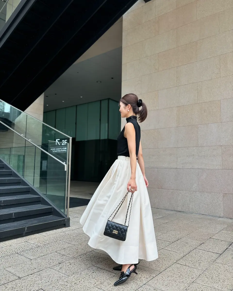 カーブヒールコインローファースリングバックパンプス△返品不可