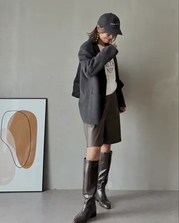 ウッドヒールのジョッパーズロングブーツ | SESTO(セスト