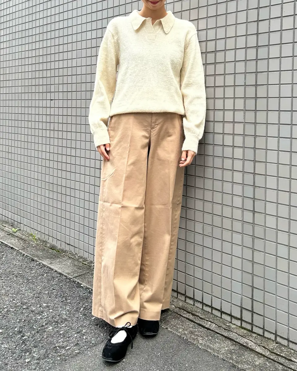 アイボリー リボン付きバレエシューズ 低ヒール 楽天市場】リボン（バレエシューズ｜レディース靴）：靴の通販