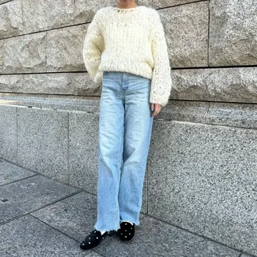 ハートロゴ♡_CHANEL_パンプス_フラット_エナメル_スエード JCロゴ付き Black スエード・ポインテッドトゥ パンプス |LOVE