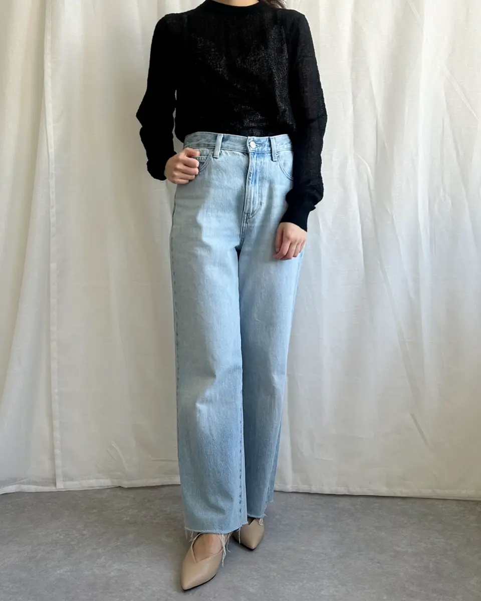 LAURENCEのホワイトミュール SANDAL - LAURENCE | ロランス ONLINE SHOP
