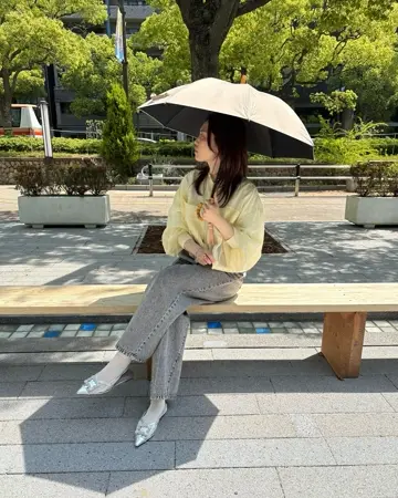 ビジュー付きクリアサンダル△返品不可 | SESTO(セスト