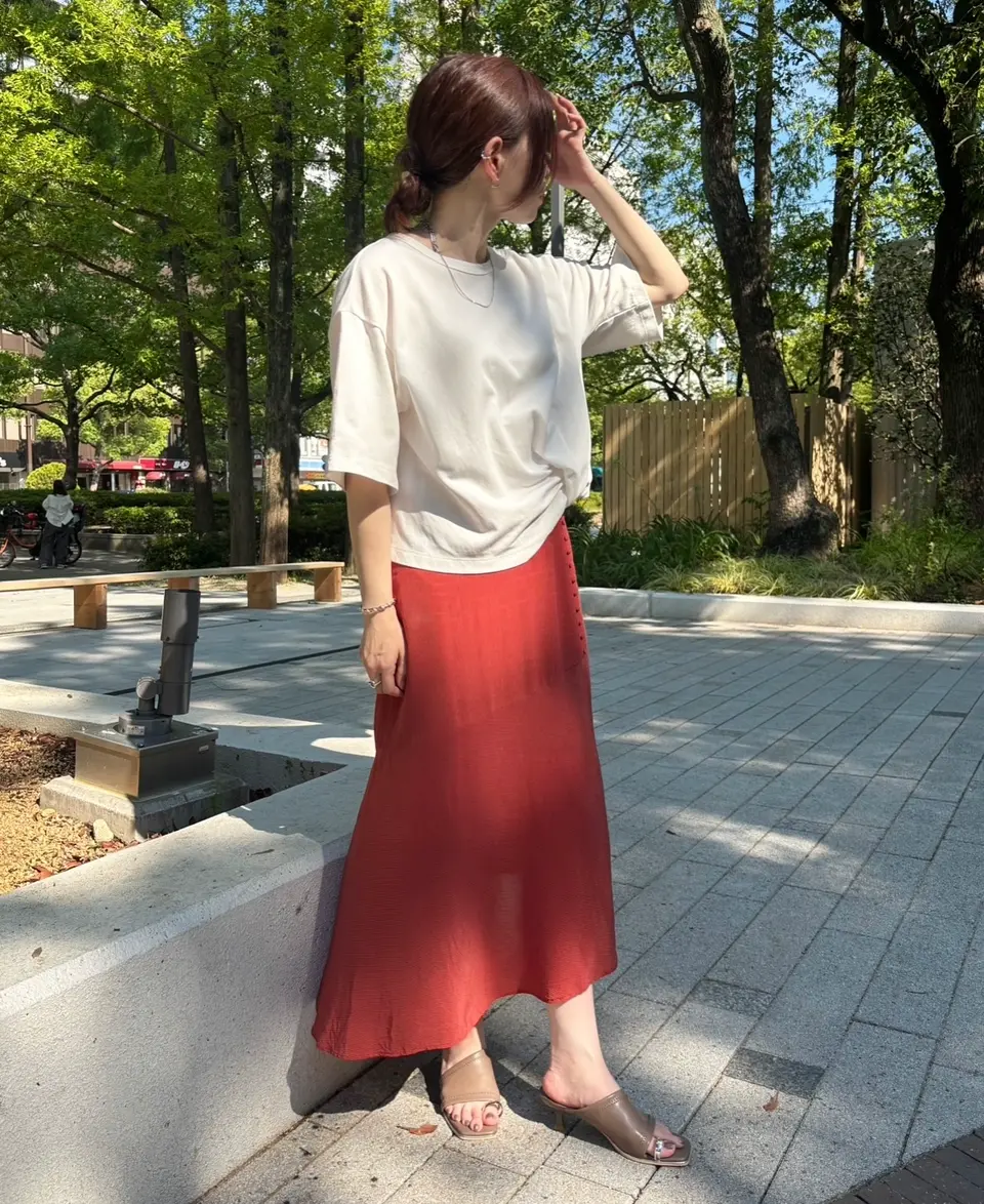 ストレッチフィットサムリングキトゥンヒールミュールサンダル