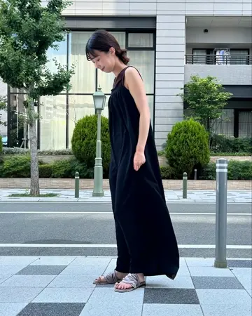 ストレッチサテンサムリングサンダル | SESTO(セスト)|レディース