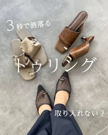 LAZY SUSAN サンダル　ストレッチサテン　ゴールド　アトリエブルージュ LAZY SUSAN（レイジースーザン）公式オンラインストア