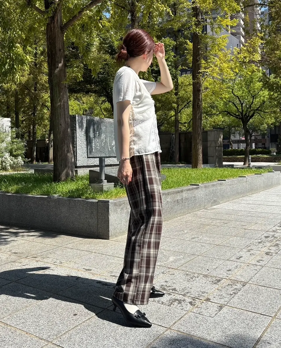 リボン付きキトゥンヒールクラシカルパンプス | SESTO(セスト