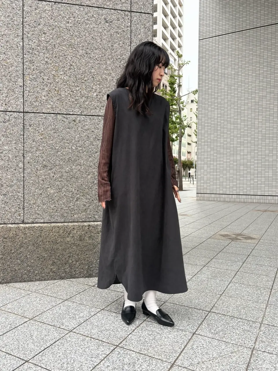 ポインテッドトゥローヒールローファーパンプス | SESTO(セスト