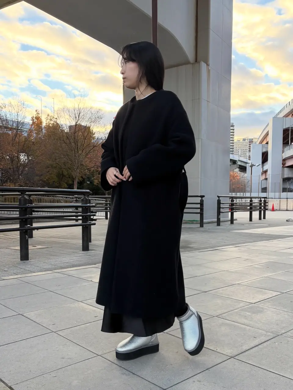 軽量厚底ムートンブーツ【公式ショップ・ZOZOTOWN・Amazon限定販売