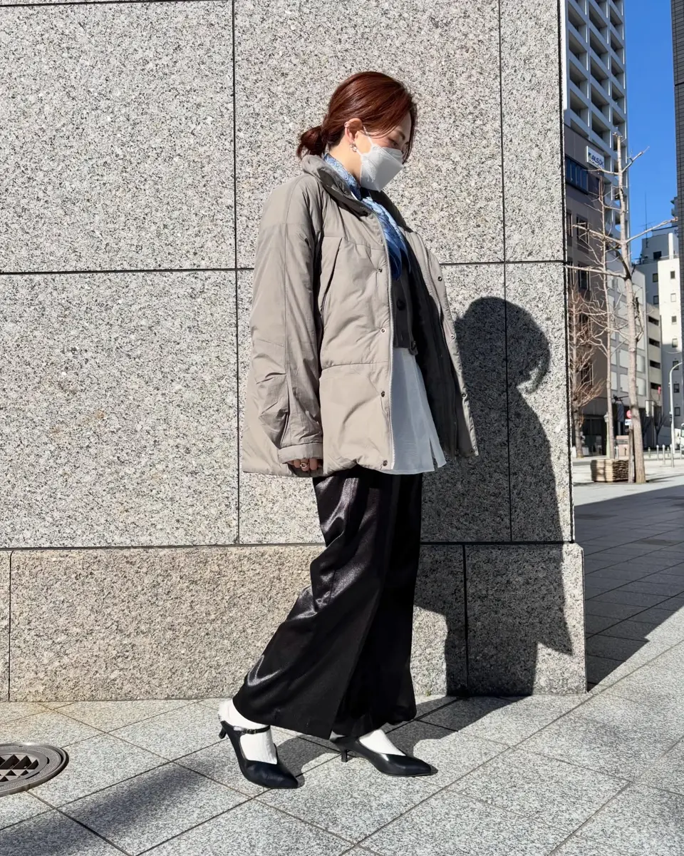 5cmヒールポインテッドトゥメリージェーンミュールサンダル Newカラー