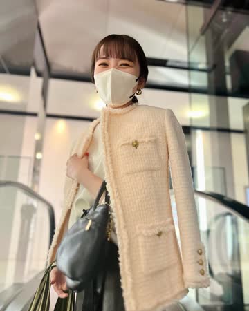 TWEED【Whim Gazette 2023】コーディネートを彩る「ツイード