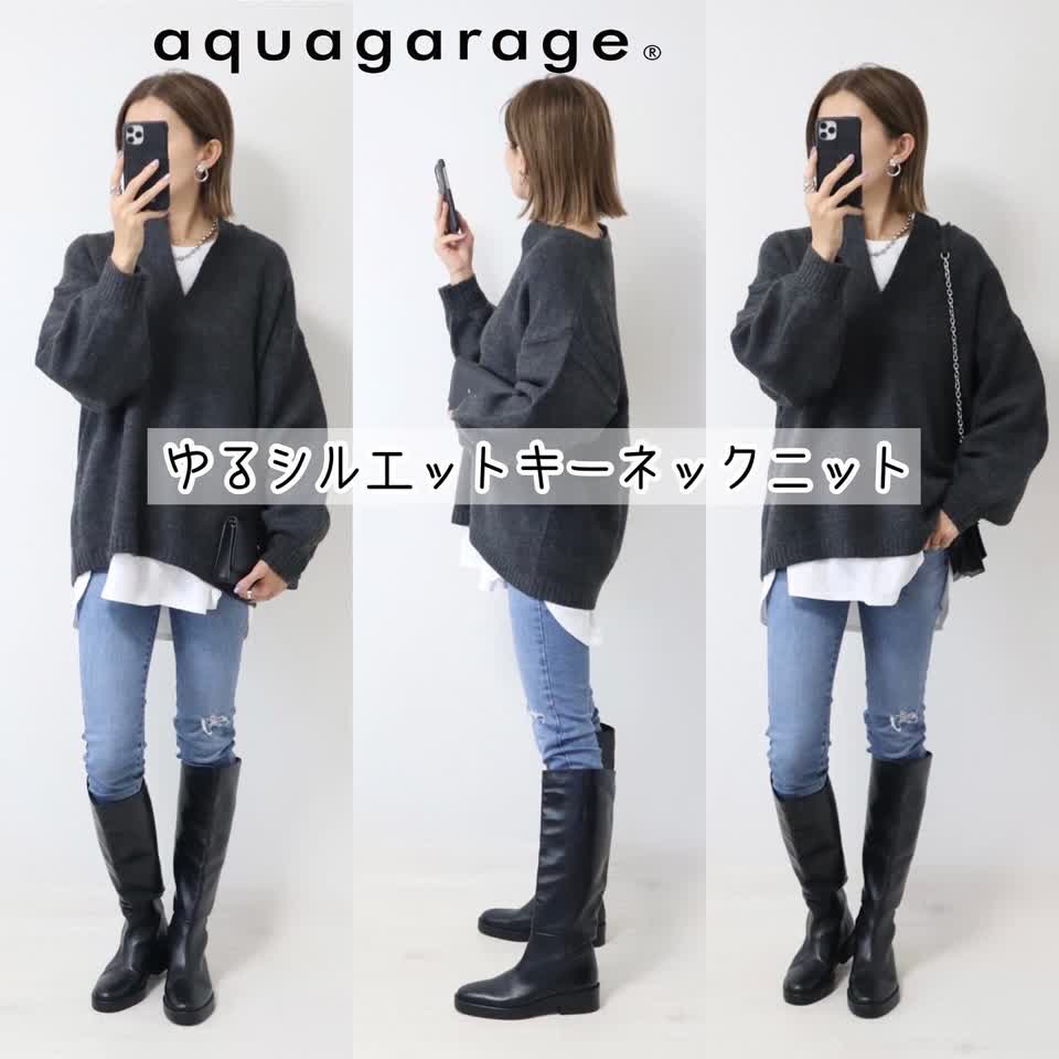 MARKUP 売れ筋商品|||マークアップ ニット&セーター アウター レディース Turtlenecks Azure ニットセーター レディース トップス[品番：AGCW0003454