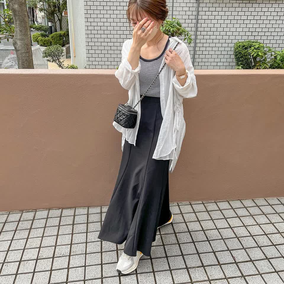 ガーゼシャツ Pitta Re:)】 カジュアルシャツ Wガーゼ BIGシルエット 長袖