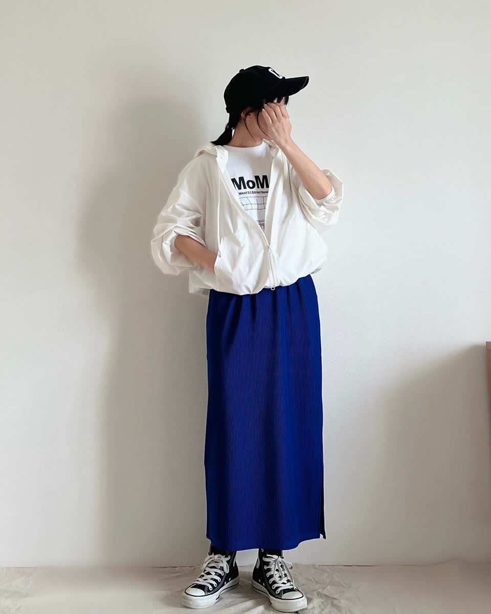 ストレッチタイトスカート レディース 春 夏 S M L LL 3L ロング
