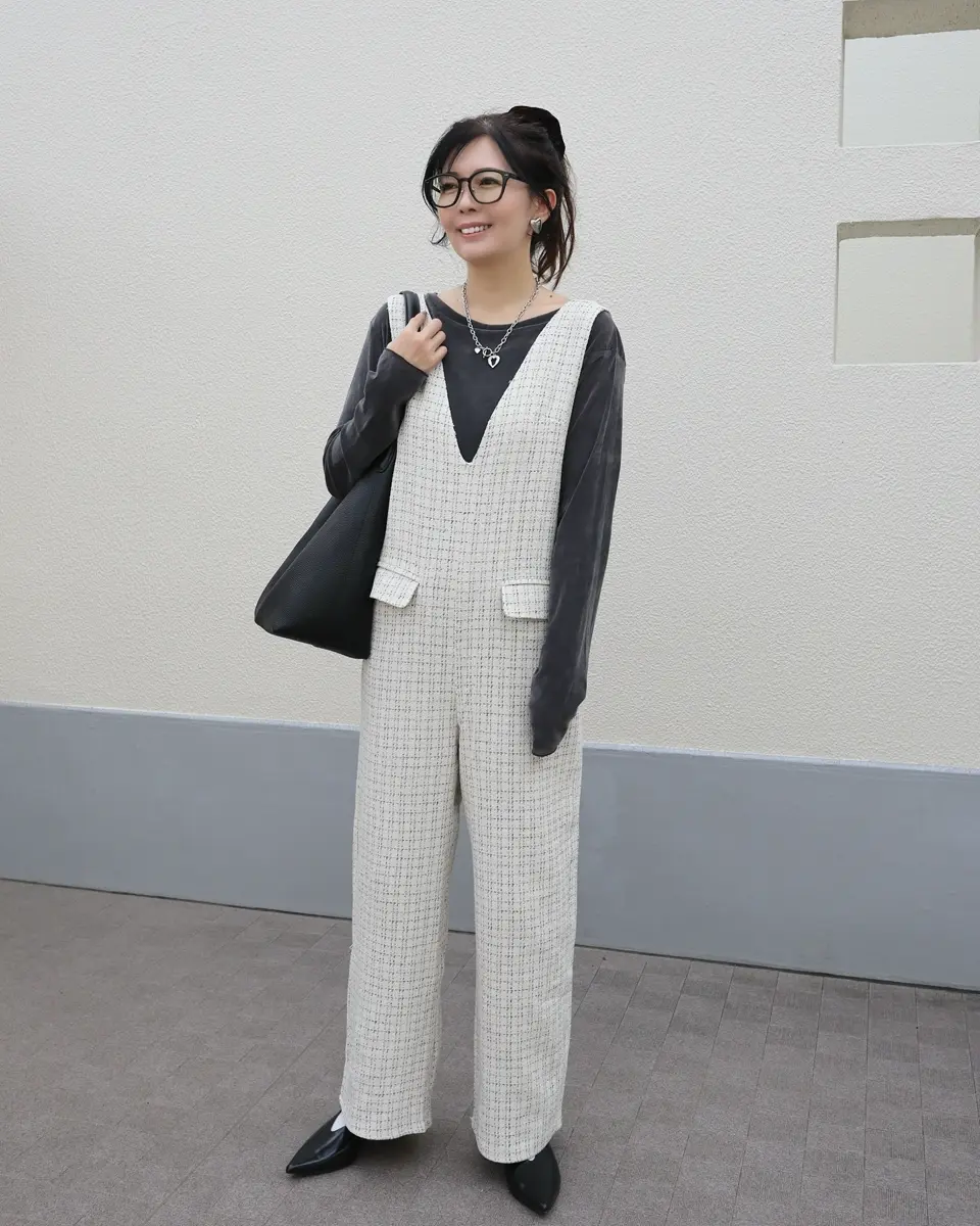 AIOオールインワン UN3D. - W POCKET AIO / ダブルポケットオールインワン (ブラック