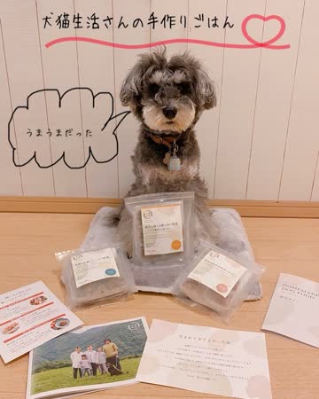犬猫生活 犬用 手作りごはん （クール冷凍便） | 犬猫生活公式ショップ