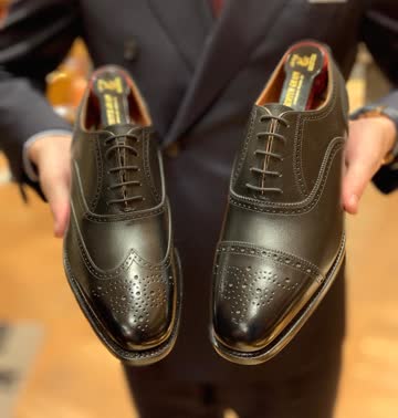 SCOTCH GRAIN シャインオアレイン 4Eウィズ