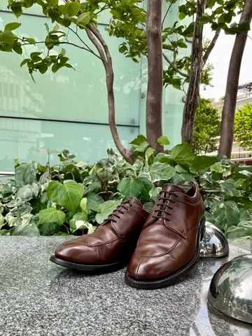 [美品]スコッチグレイン　メンズシューズ　革靴　25.5㎝ スコッチグレイン SCOTCH GRAIN