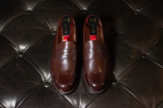 ✨美品✨SCOTCH GRAINスコッチグレインUチップ 革靴ブラウン26.5㎝ 美品】SCOTCH GRAIN スコッチグレイン Uチップ（25.5）革靴 茶