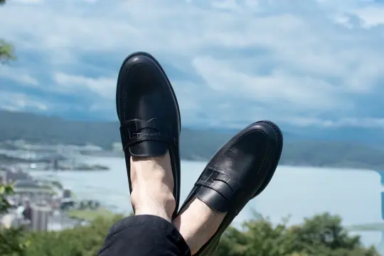 【極美品】SCOTCH GRAINレザーマウンテンブーツ/シューズ 限定企画品「リミテッド」販売会 & Summer Sale 2024