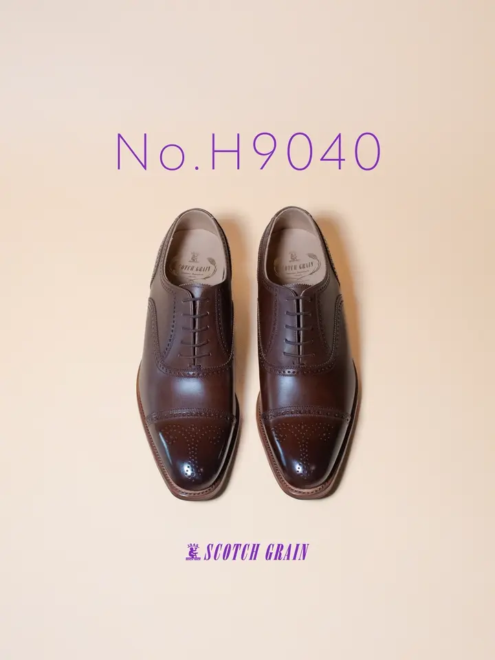 ⭐️極美品⭐️ スコッチグレイン　TH 008 ビジネスシューズ　レースアップ スコッチグレイン TS200 高島屋別注 ストレートチップ ビジネス