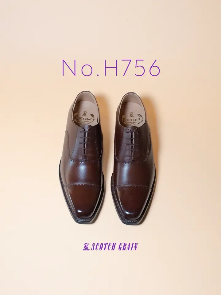 ひろ　スコッチグレインストレートチップ　SEIKO SZEV013 2点 ストレートチップ | スコッチグレイン｜SCOTCH GRAIN