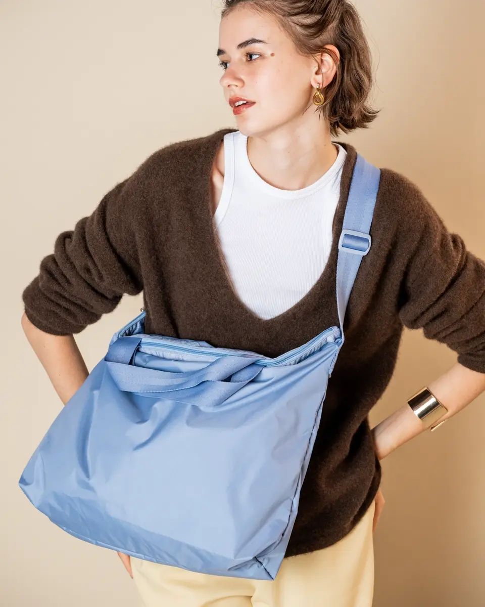 美品　レスポー　バックパック／トート　ダークグレー DELUXE EASY CARRY TOTEサンダー（トートバッグ）｜LeSportsac
