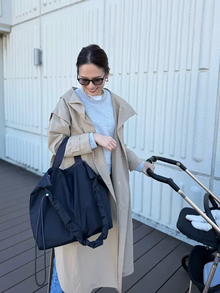 アクティブなママの毎日を身軽で快適に！ Daily Mama Bag