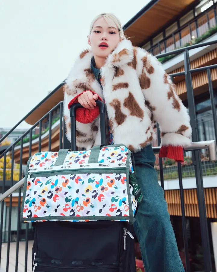 レスポートサック　トラベルバッグ♡ レスポートサック ボストンバッグ Mサイズ レディース LESPORTSAC 7184