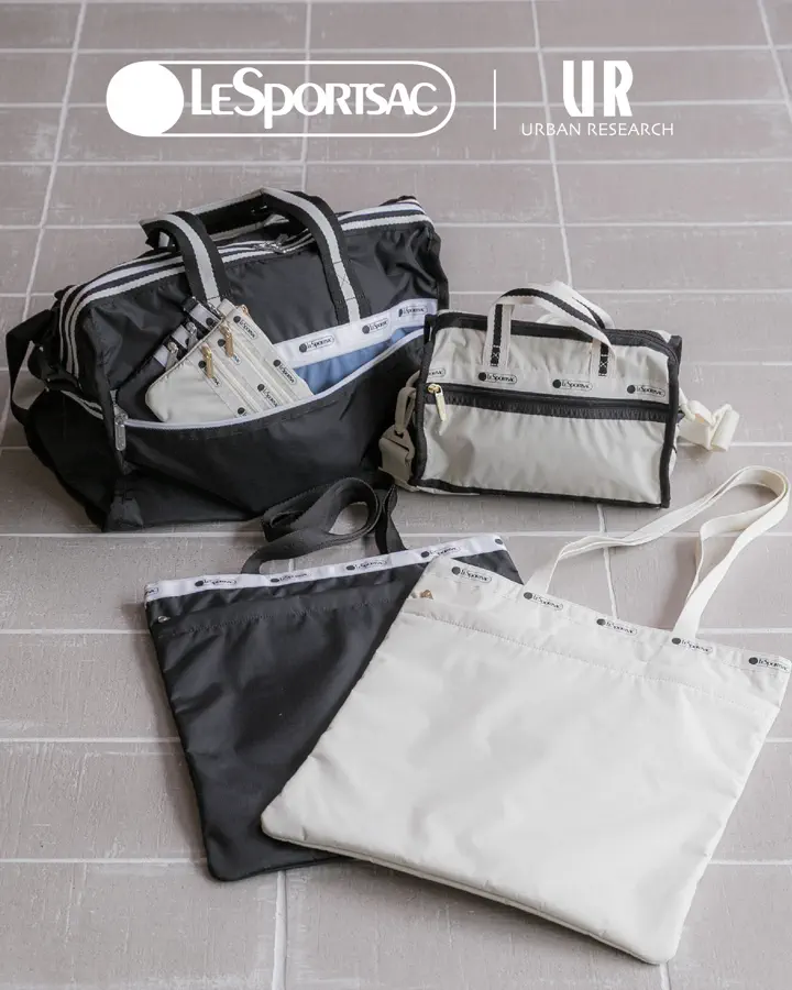 レスポートサック公式オンラインストア｜LeSportsac