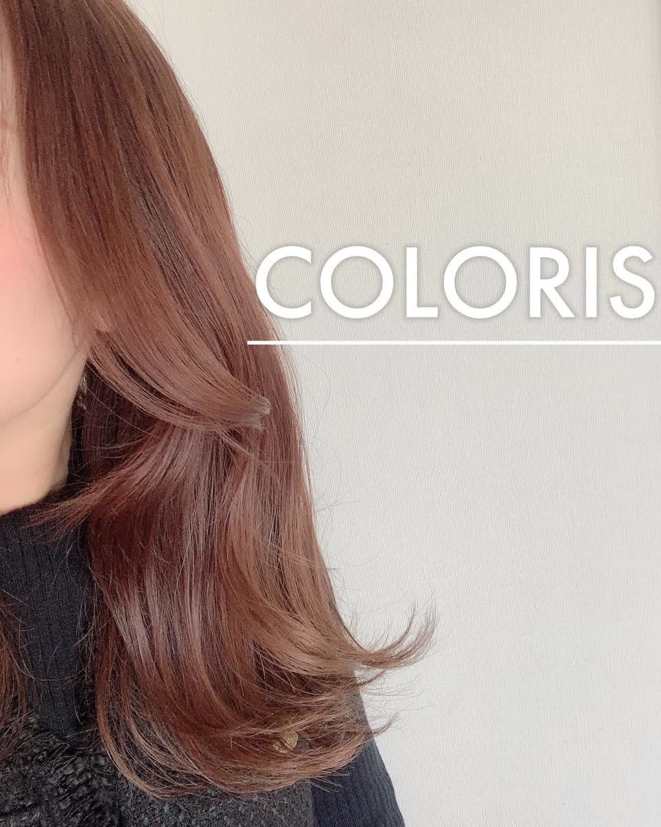 ヘアカタログ（ラベンダーカラー） | COLORIS （カラリス）