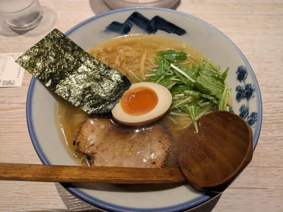 阿夫利 / 御朱印 タイポグラフィTシャツ（BLACK）