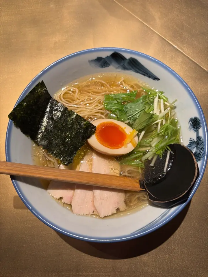 AFURI 阿夫利 アフリ⬛︎ AFURI オリジナル らーめん丼（青）3個 AFURI