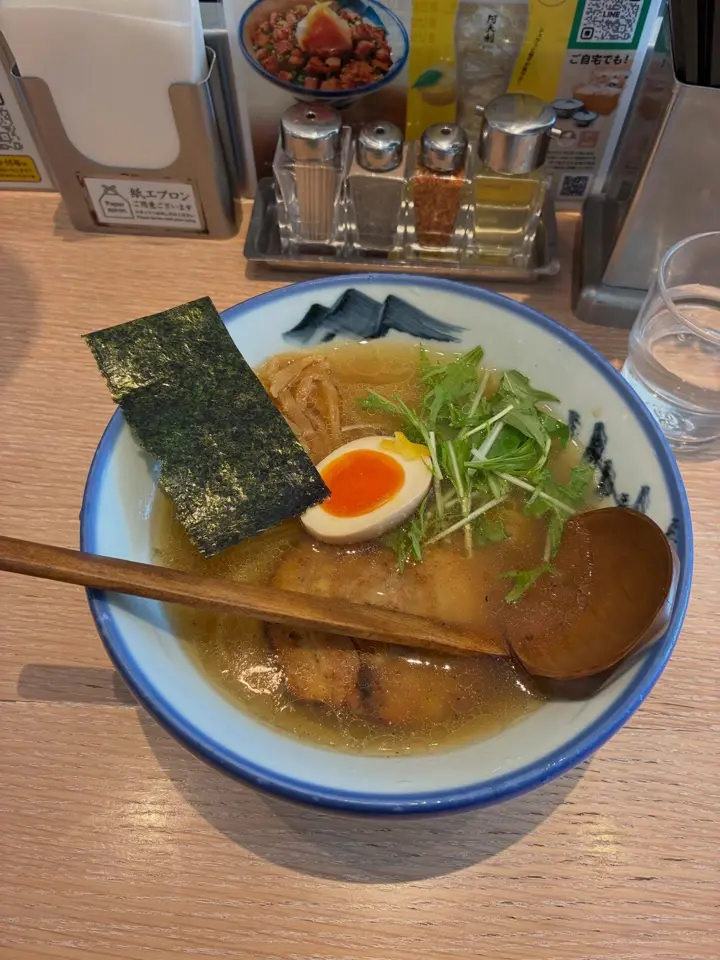 AFURI オリジナル らーめん丼（青）