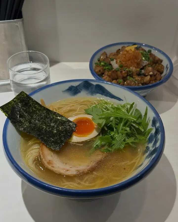 AFURI オリジナル ごはん丼（青）