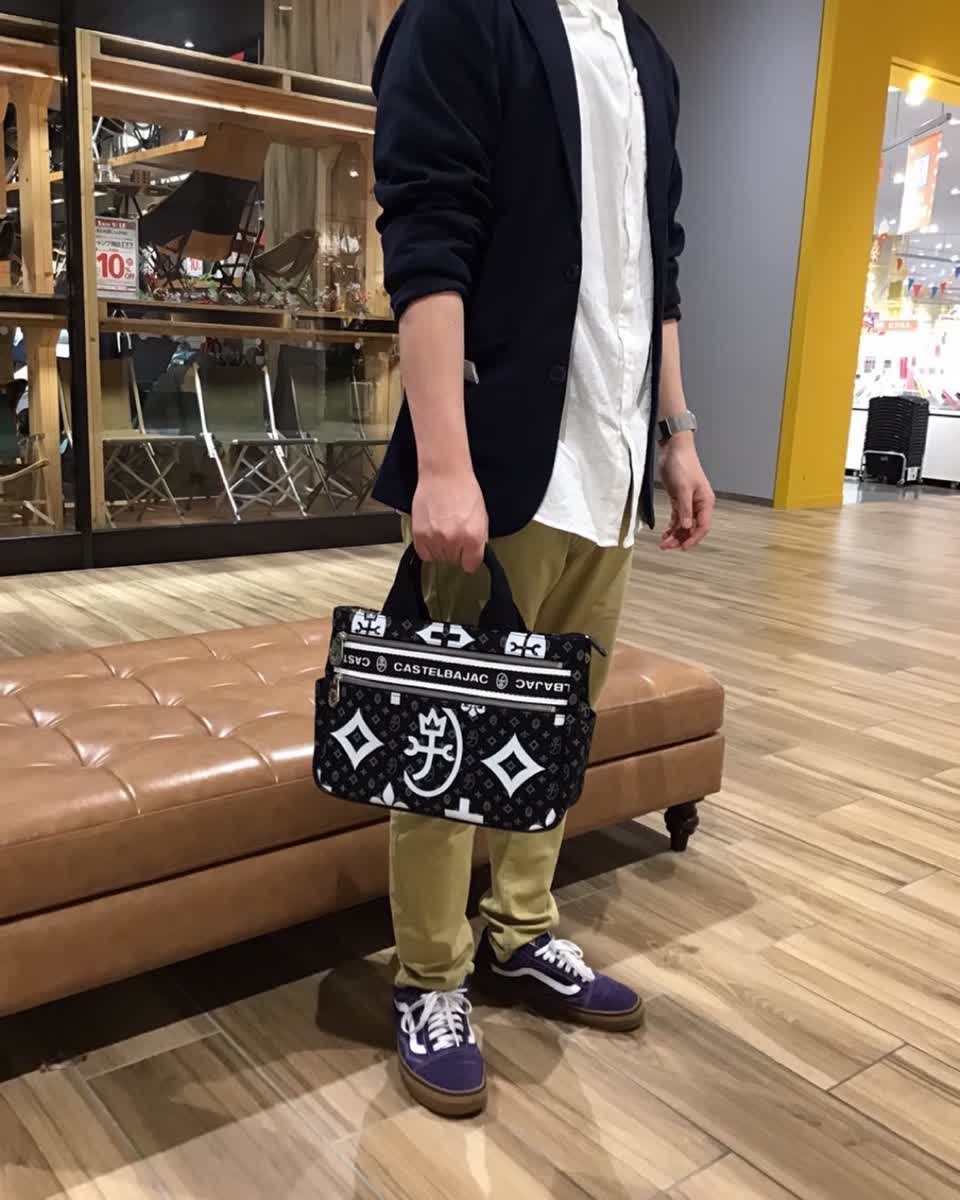 楽天市場】カステルバジャック バッグ ゴルフ トートバッグ
