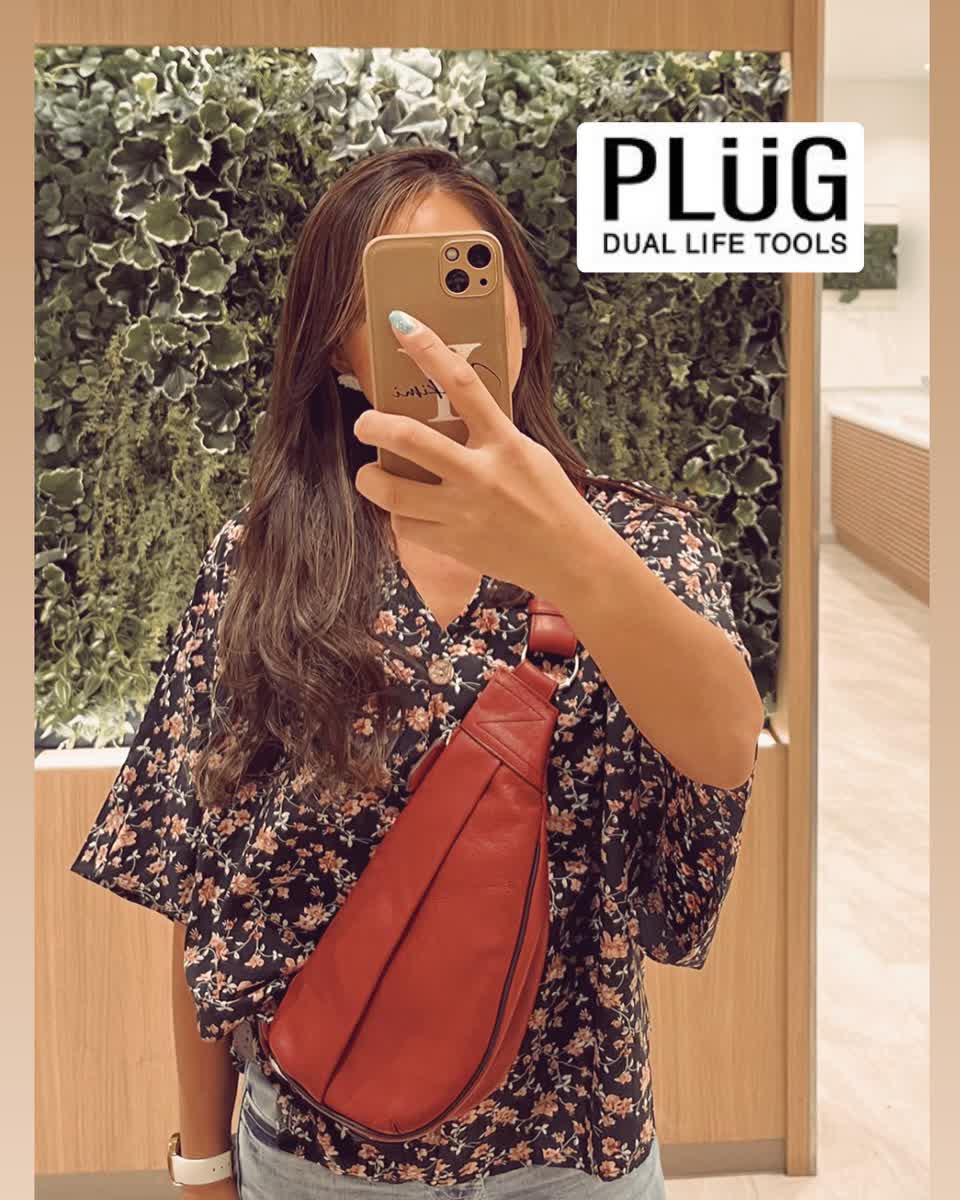 プラグ ボディバッグ メンズ PLG-133 PLUG | 牛革 | ボディバッグ