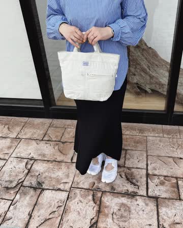 PORTER MILE MINI TOTE BAG / ポーター マイル トート