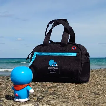 ドラえもん フィセブレイブ ミニボストンバッグ メンズ
