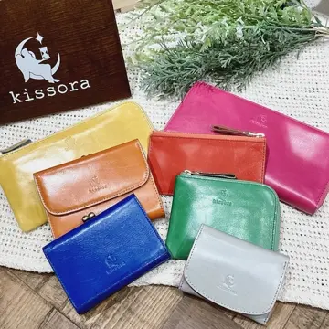 キソラ ミニ財布 L字ファスナー レディースKIVP-058 kissora