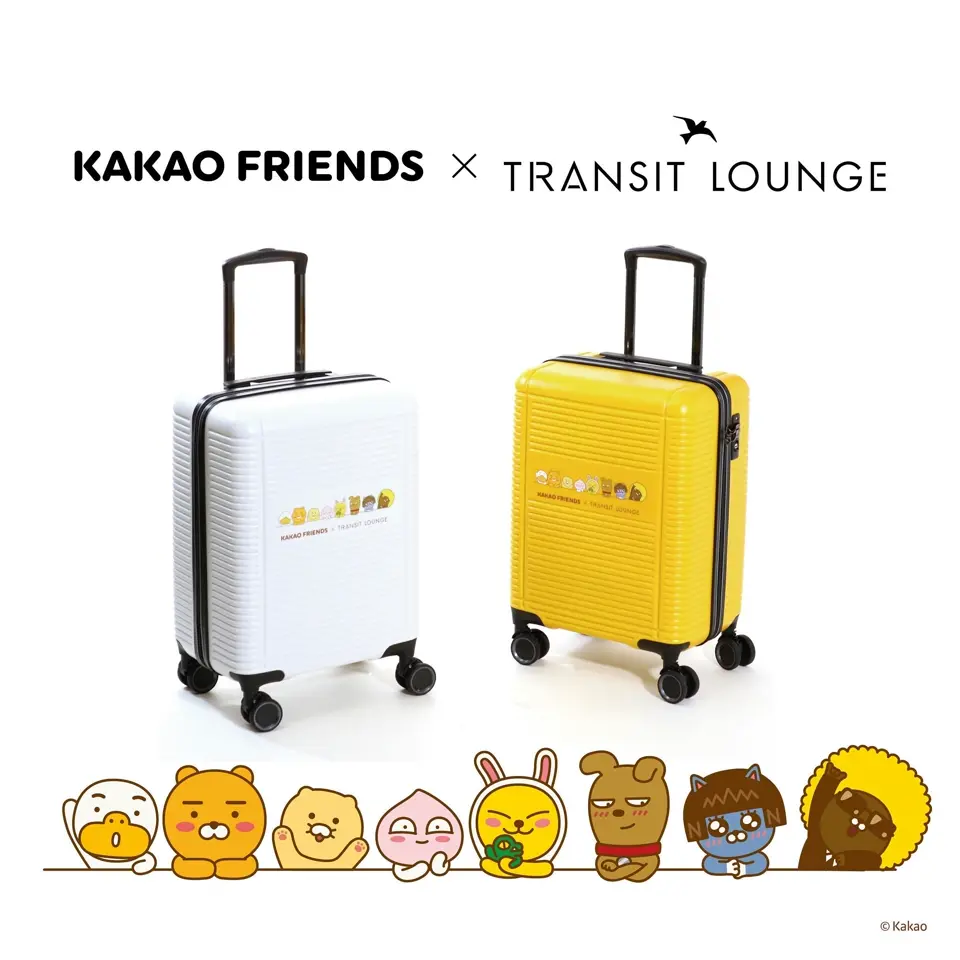 BTS ラインフレンズ bt21 公式 キャリーケース