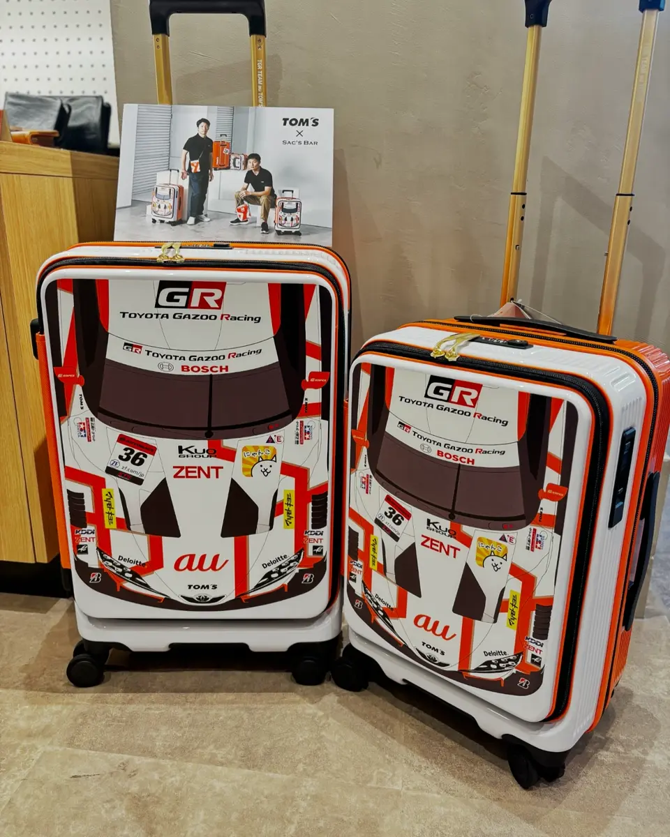 トムス スーツケース 57(65)L 3.9kgTOM-002 TOM'S | キャリー