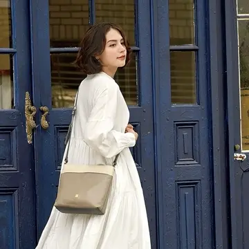 エフィー ショルダーバッグ レディース TS2-057 efffy | 牛革 日本製